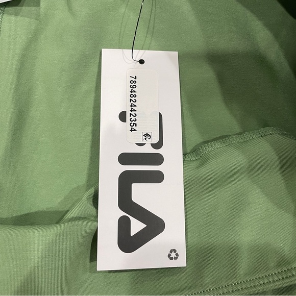 NWT Fila Green Strut 7/8 Tight Leggings - Picture 5 of 10